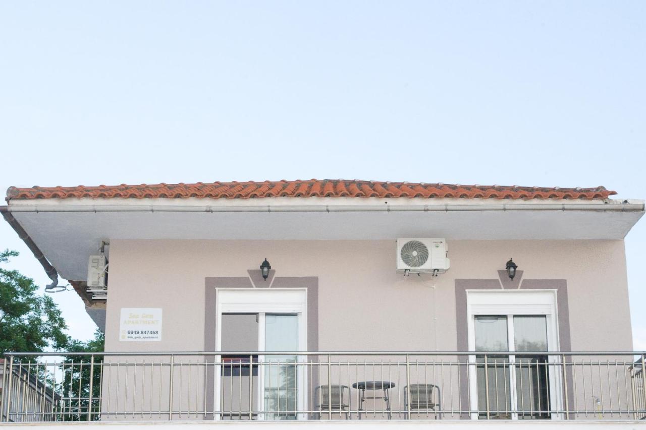 Sea Gem Apartment 1 Néoi Epivátai Dış mekan fotoğraf